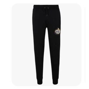 NEW💜 BOSS x NFL Cotton-Blend Tracksuit Bottoms MN VIKINGS $178